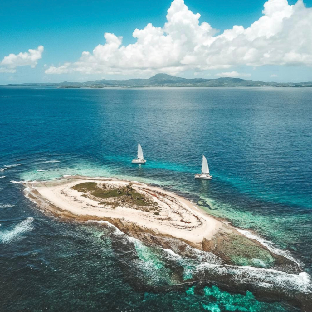 Journée catamaran fond blanc baignoire de Joséphine – Image 3