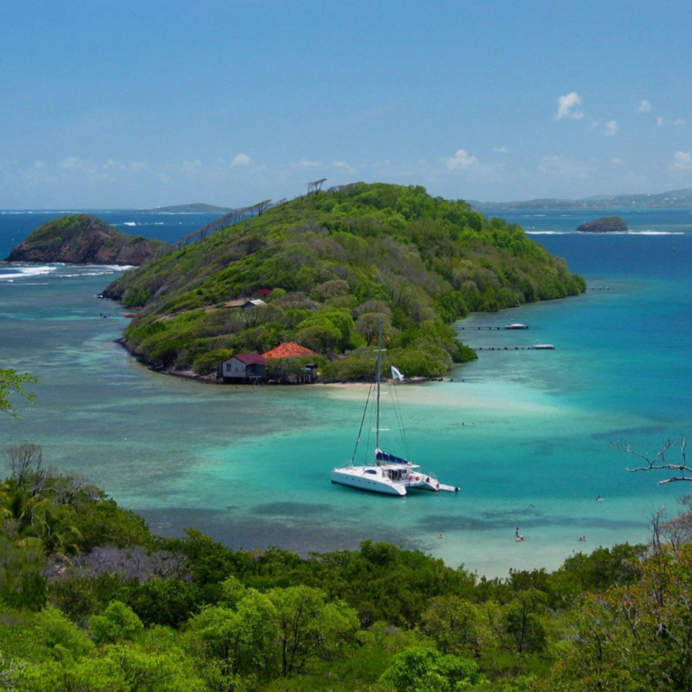 Journée catamaran fond blanc baignoire de Joséphine – Image 8